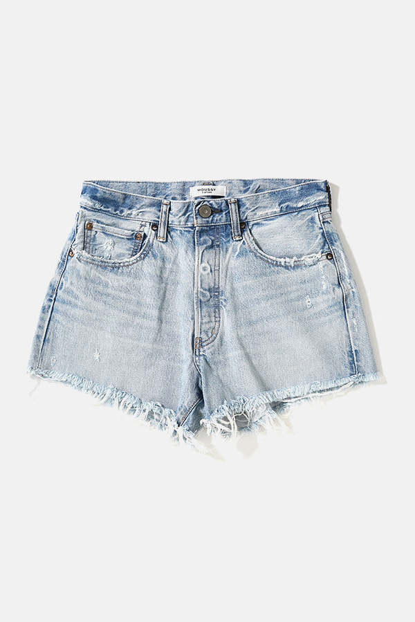 MOUSSY Mathews Shorts - Light Blue