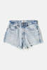 MOUSSY Mathews Shorts - Light Blue - Thumbnail 1