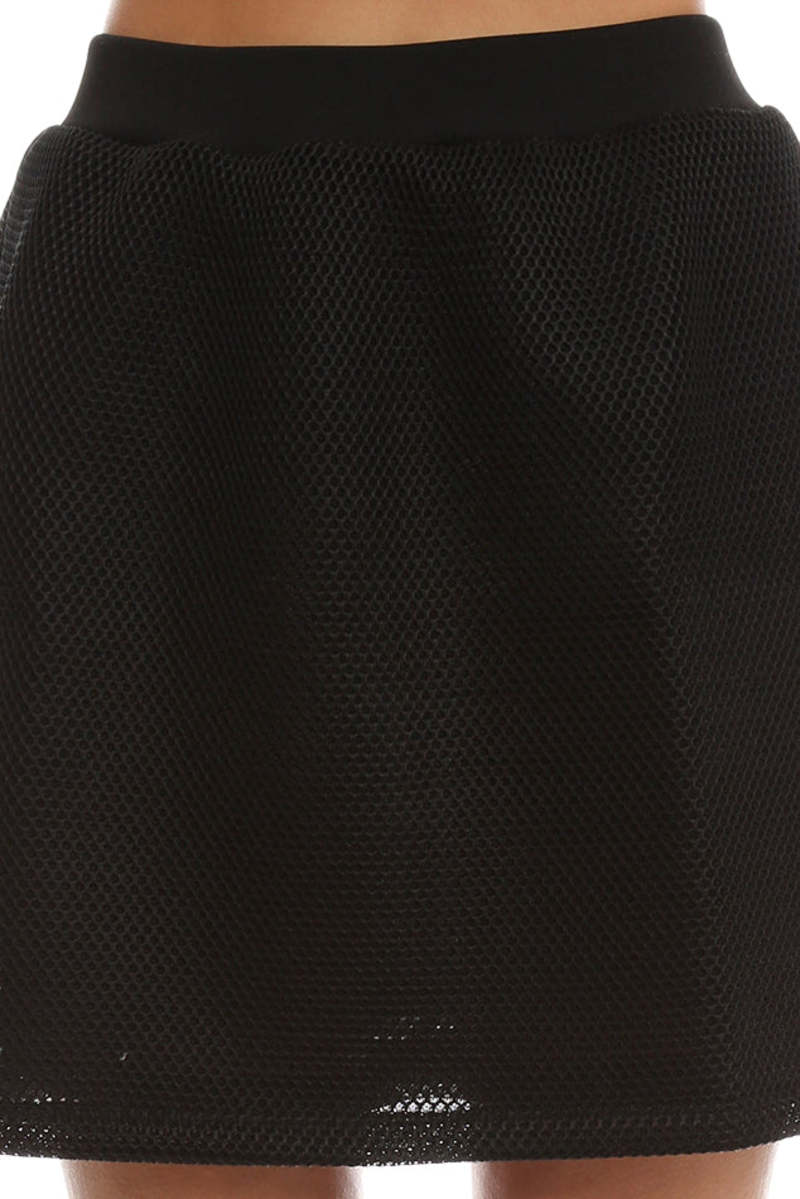 Alexander McQueen Volume Party Skirt - Black