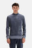 Wheelers.V Astor Half Zip Pullover - Midnight - Thumbnail 1