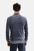 Wheelers.V Astor Half Zip Pullover - Midnight - Thumbnail 3