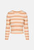 A.L.C. Milo Sweater - Almond Butter/White/Deep Amber - Thumbnail 1