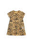 Kids Mini Rodini Basic Leopard Dress - Beige/Patterned - Thumbnail 1