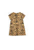 Kids Mini Rodini Basic Leopard Dress - Beige/Patterned - Thumbnail 2