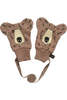 Kids Mini Rodini Bear Glove - Thumbnail 1