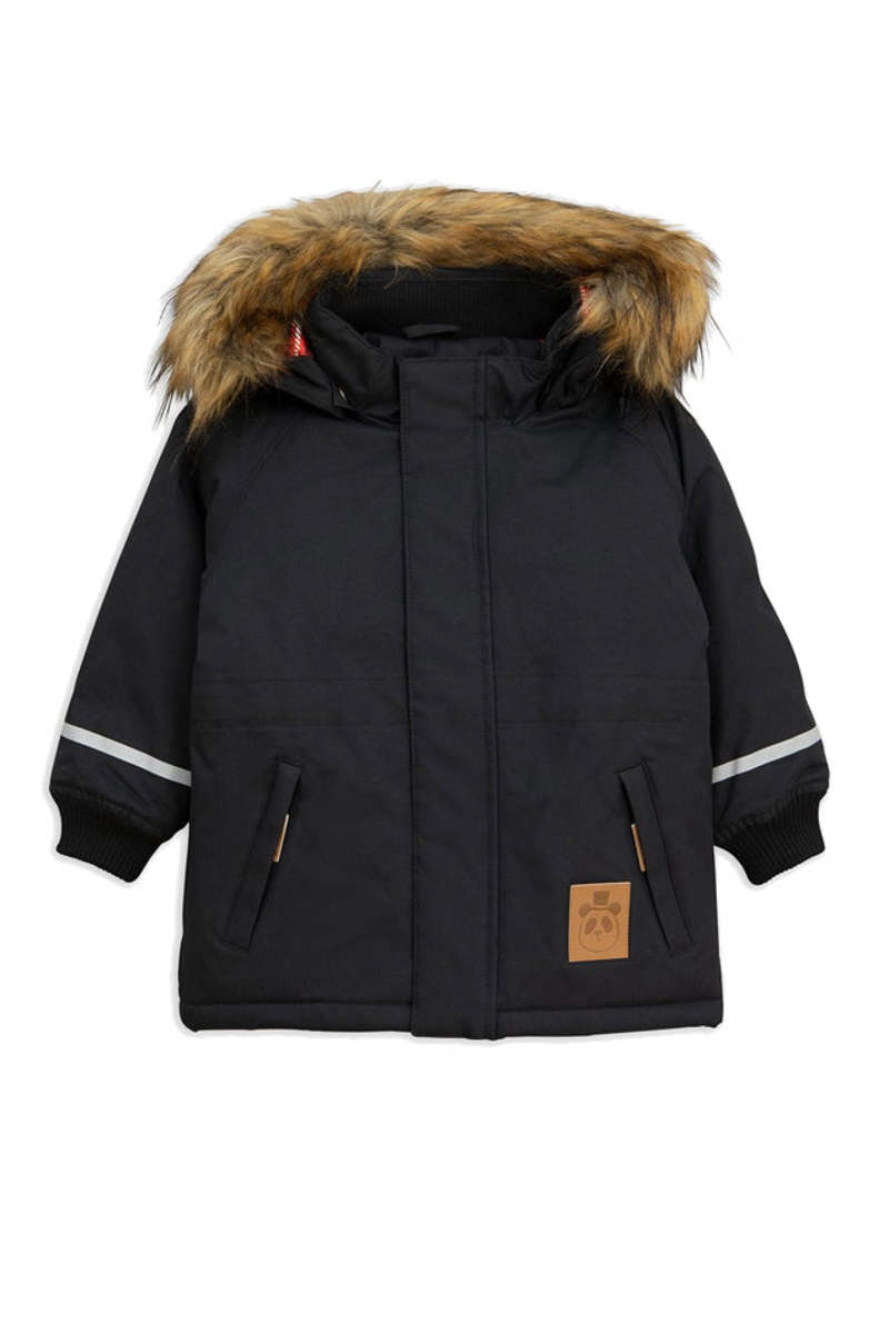 Kids Mini Rodini K2 Parka - Black