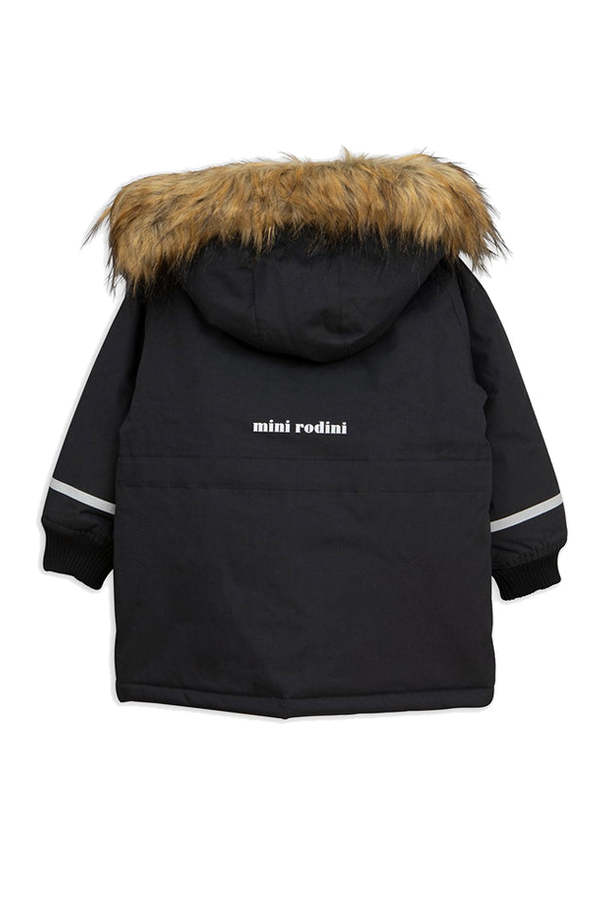 Kids Mini Rodini K2 Parka - Black
