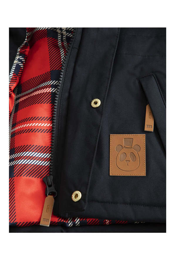 Kids Mini Rodini K2 Parka - Black