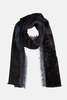 Faliero Sarti Mini Scarf - Black - Thumbnail 1