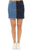 Cotton Citizen Mini Zip Skirt - Mercer/Melrose - Thumbnail 2