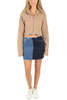 Cotton Citizen Mini Zip Skirt - Mercer/Melrose - Thumbnail 1