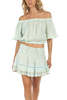 Sunday Saint-Tropez Loulou Top - Mint - Thumbnail 1