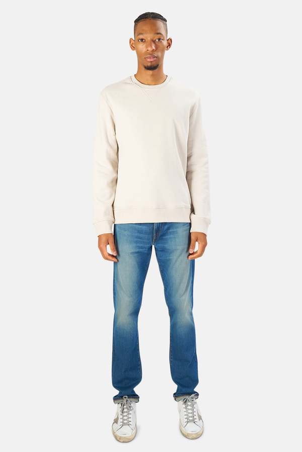 Blue&Cream Mont Black Crewneck sweater - Abalone 