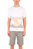 Maharishi Moon Slouch Tee - White - Thumbnail 1