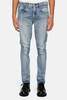 Mound Skinny Jean - Light Blue - Thumbnail 1