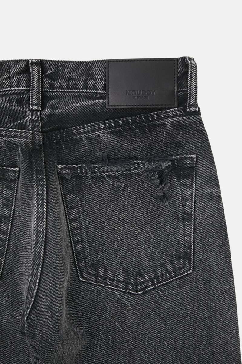 MOUSSY Odessa Wide Straight - Denim Black MOUSSY Odessa Wide Straight - Denim Black