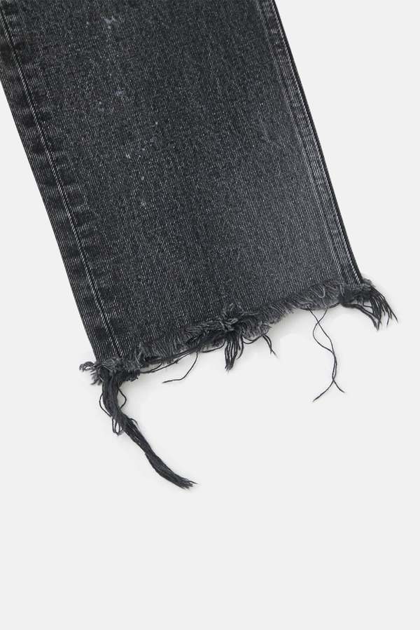 MOUSSY Odessa Wide Straight - Denim Black MOUSSY Odessa Wide Straight - Denim Black