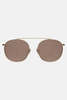 Illesteva Mykonos Sunglasses - Gold/Bright Rose - Thumbnail 1