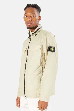 Stone Island Naslan Light Watro Field Jacket - Khaki | Garmentory