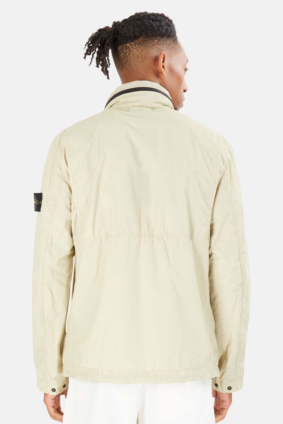 ジャケット・アウター Stone  NASLAN LIGHT COAT JACKET Stone Island - Naslan Light Quilted Collarless Jacket | HBX