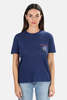 Banner Day Hamptons Tee - Navy - Thumbnail 1