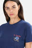Banner Day Hamptons Tee - Navy - Thumbnail 4