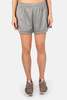 Blue&Cream New York Mesh Shorts - Grey/Navy - Thumbnail 1