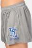 Blue&Cream New York Mesh Shorts - Grey/Navy - Thumbnail 5