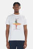 PRESIDENTS Next Set Surf Tee - White - Thumbnail 1
