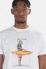 PRESIDENTS Next Set Surf Tee - White - Thumbnail 4