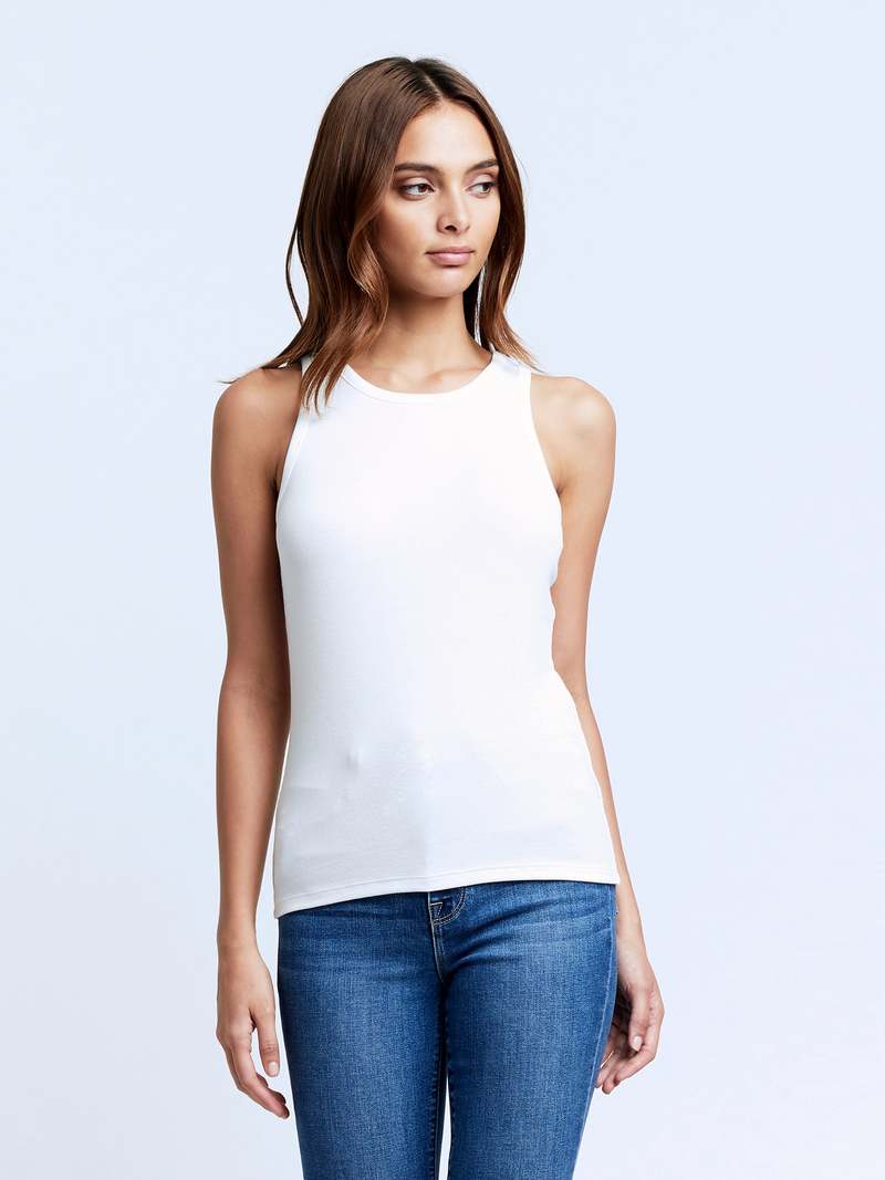 L'agence Nia Top - White