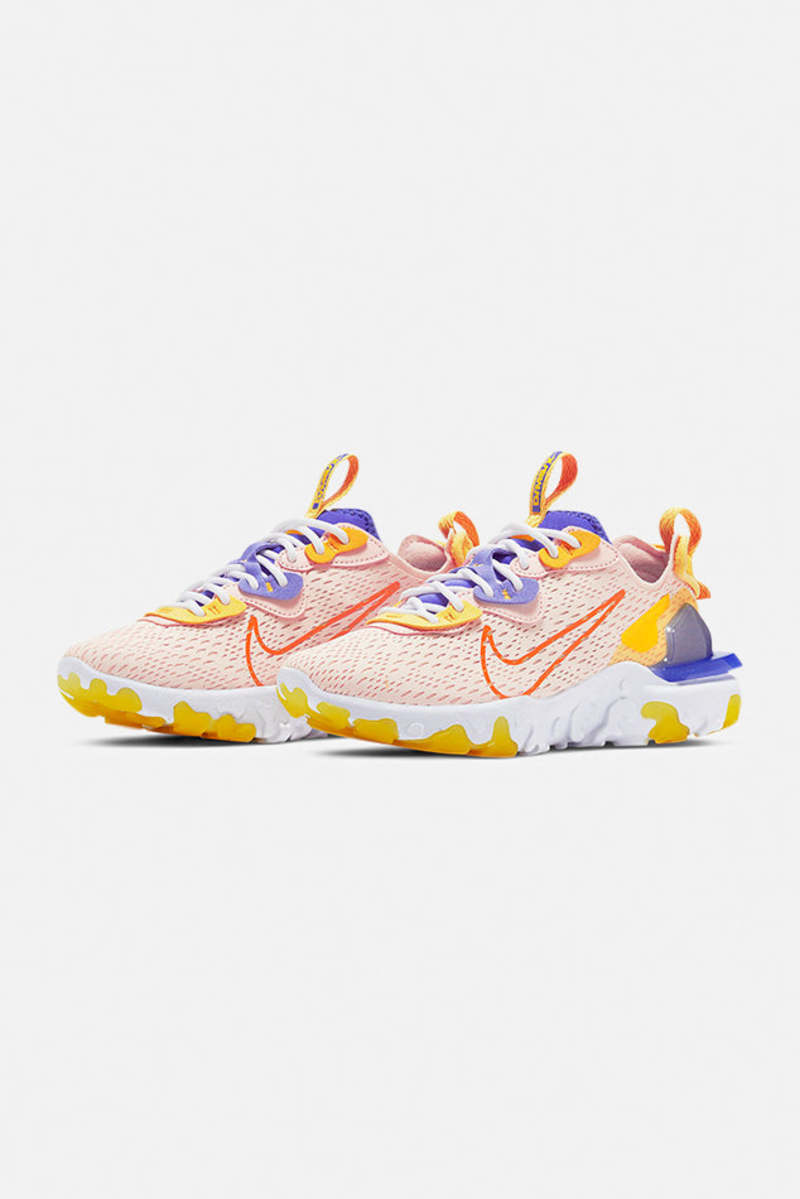 nike react vision saffron
