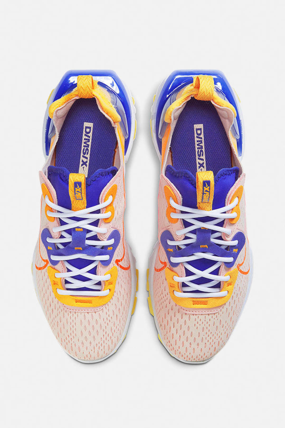 Nike React Vision Sneakers Washed Coral/Sapphire/Laser Orange