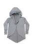 Kids NUNUNU Cape - Heather Grey - Thumbnail 2
