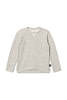 Kids NUNUNU Deconstructed Sweatshirt - Grey - Thumbnail 1