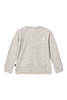Kids NUNUNU Deconstructed Sweatshirt - Grey - Thumbnail 2