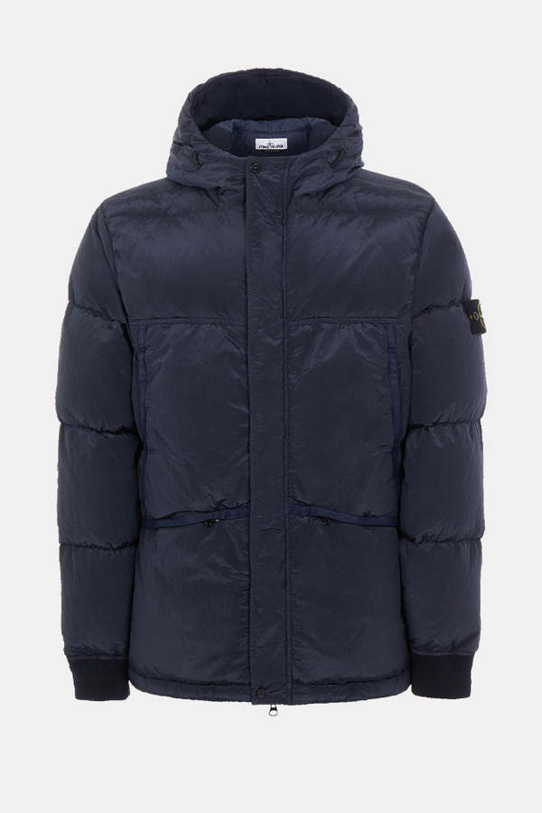 Stone Island Nylon Metal Down TC Jacket - Ink | Garmentory