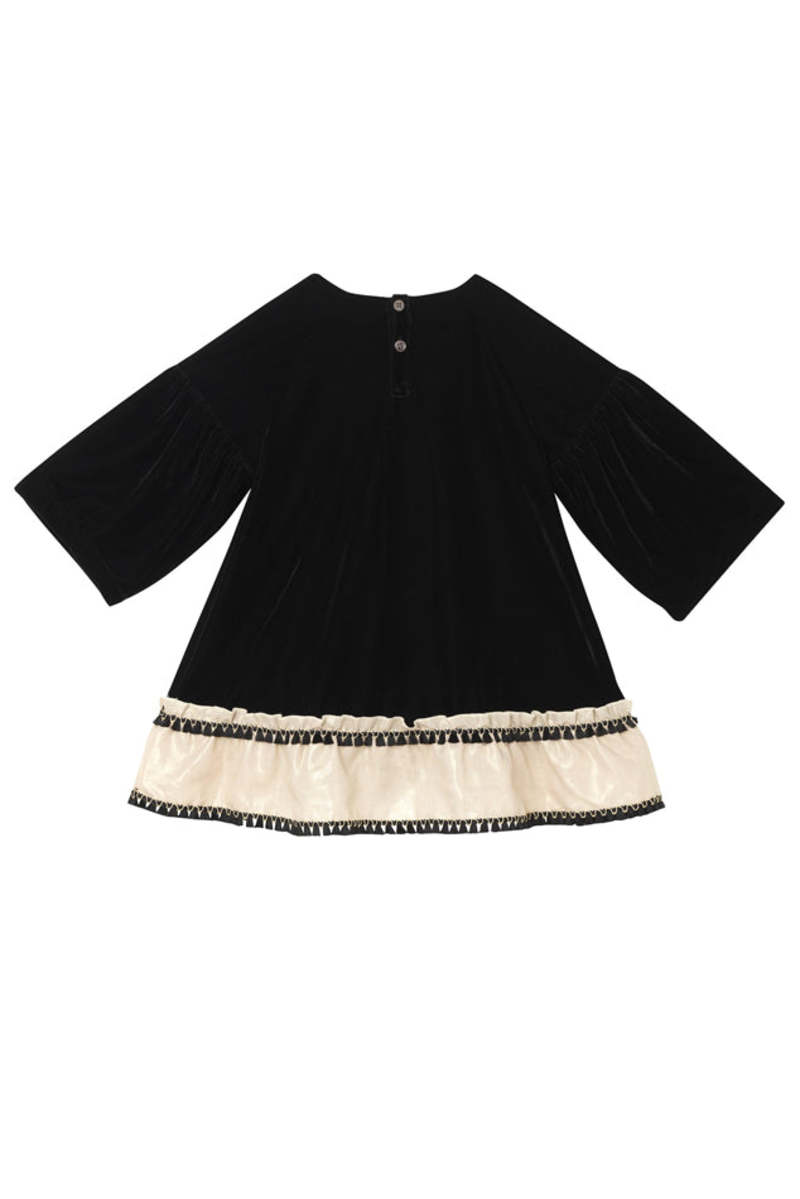 Oaks of Acorn Winona Dress - Black/Swan Oaks of Acorn Winona Dress - Black/Swan