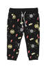 Kids Oaks of Acorn Disco Party Sweatpants - Black/Multi - Thumbnail 1