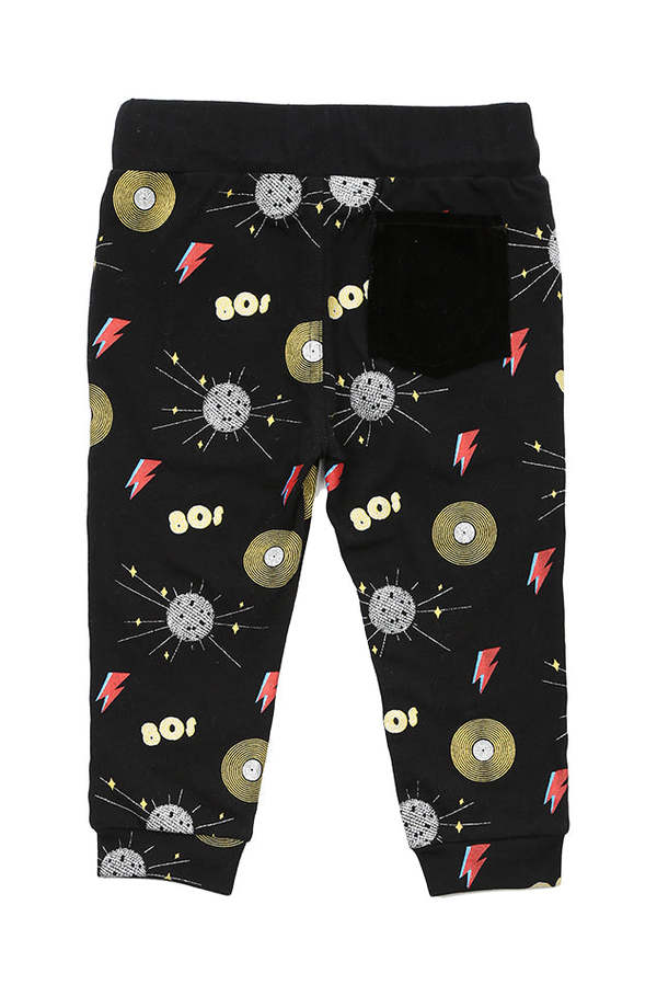 Kids Oaks of Acorn Disco Party Sweatpants - Black/Multi Kids Oaks of Acorn Disco Party Sweatpants - Black/Multi