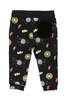 Kids Oaks of Acorn Disco Party Sweatpants - Black/Multi - Thumbnail 2