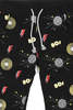Kids Oaks of Acorn Disco Party Sweatpants - Black/Multi - Thumbnail 3