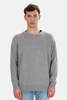The Tile Club Oversized Cashmere Sweater - Grey - Thumbnail 1