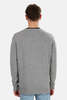 The Tile Club Oversized Cashmere Sweater - Grey - Thumbnail 3