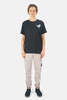 Overt Streetwear Bird Pocket Tee - Black - Thumbnail 5