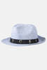 Lucien Pellat-Finet Paper Skull Ribbon Hat - Navy - Thumbnail 1