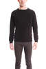 Pierre Balmain Covered Stud Sweater - Black - Thumbnail 1