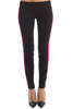 Pierre Balmain Pant - Black/Fuschia - Thumbnail 1