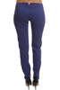 Pierre Balmain Trousers - Royal Blue - Thumbnail 3