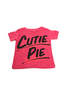 Baron Von Fancy Cutie Pie Tee - Pink - Thumbnail 1